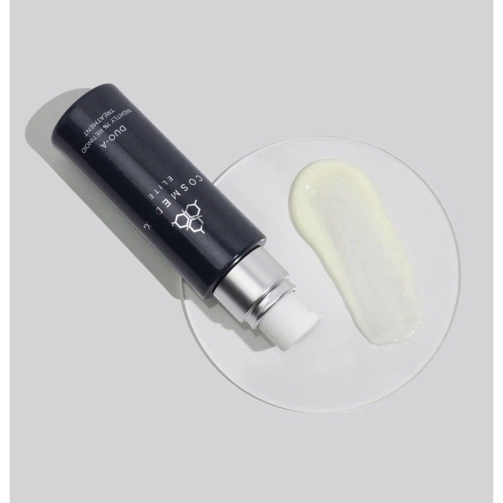 Cosmedix Duo-A Nightly 1% Retinoid Treatment 30ml / 1oz Dual Retinol & Retinal - Picture 5 of 6